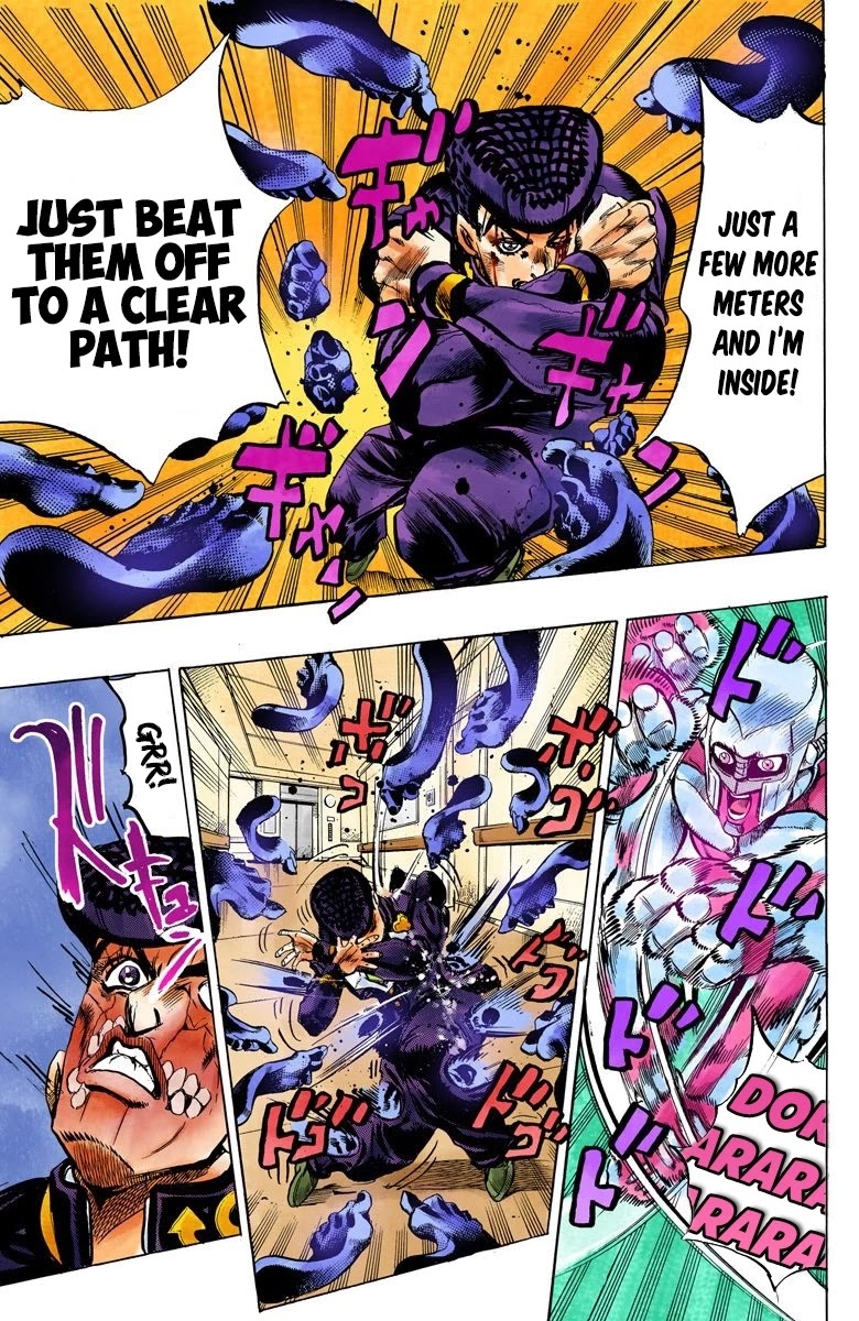 JoJo's Bizarre Adventure Part 4 - Diamond is Unbreakable (Official Colored) chapter 125 page 21