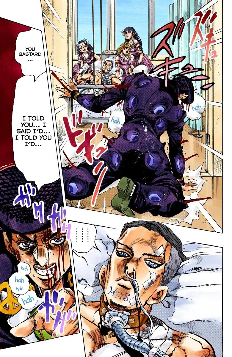 JoJo's Bizarre Adventure Part 4 - Diamond is Unbreakable (Official Colored) chapter 125 page 23