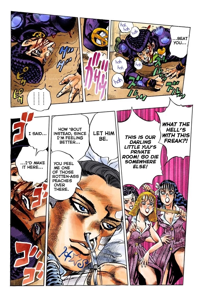 JoJo's Bizarre Adventure Part 4 - Diamond is Unbreakable (Official Colored) chapter 125 page 24