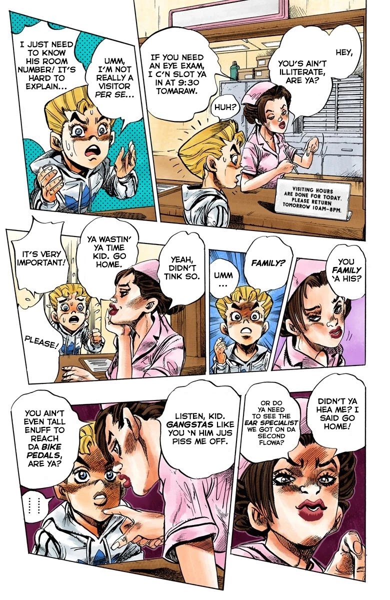 JoJo's Bizarre Adventure Part 4 - Diamond is Unbreakable (Official Colored) chapter 125 page 5