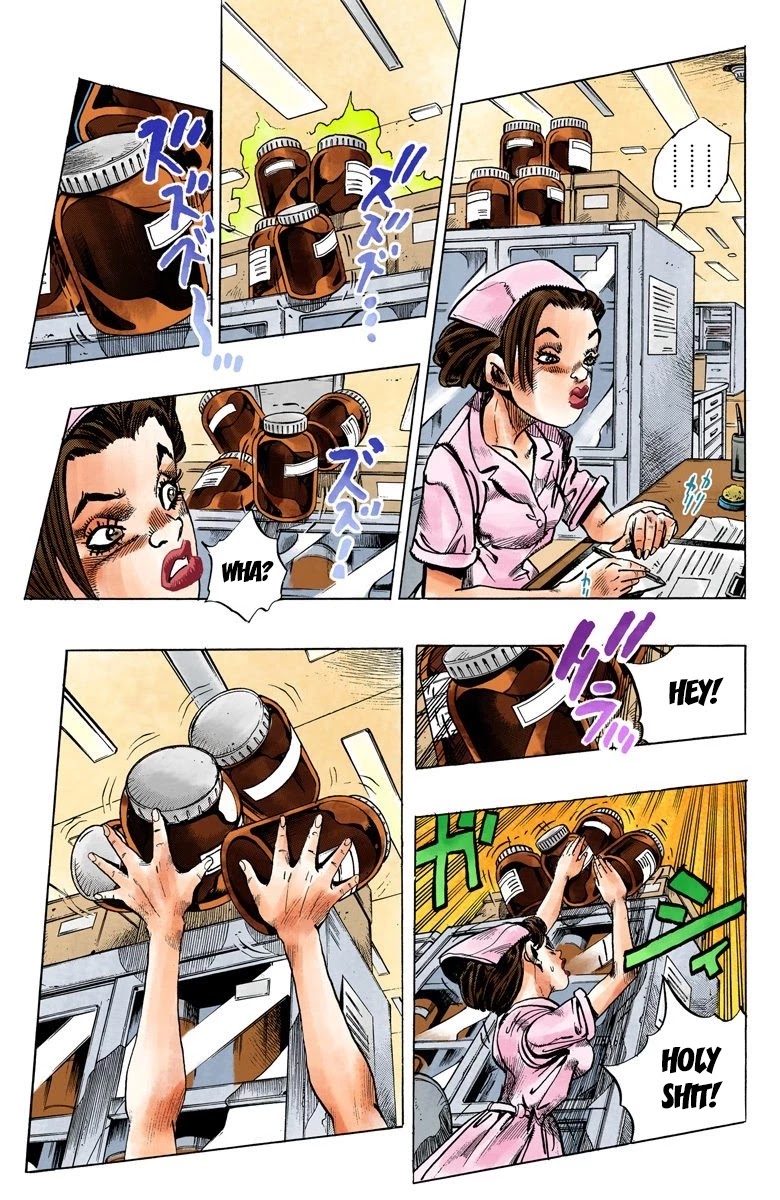 JoJo's Bizarre Adventure Part 4 - Diamond is Unbreakable (Official Colored) chapter 125 page 7