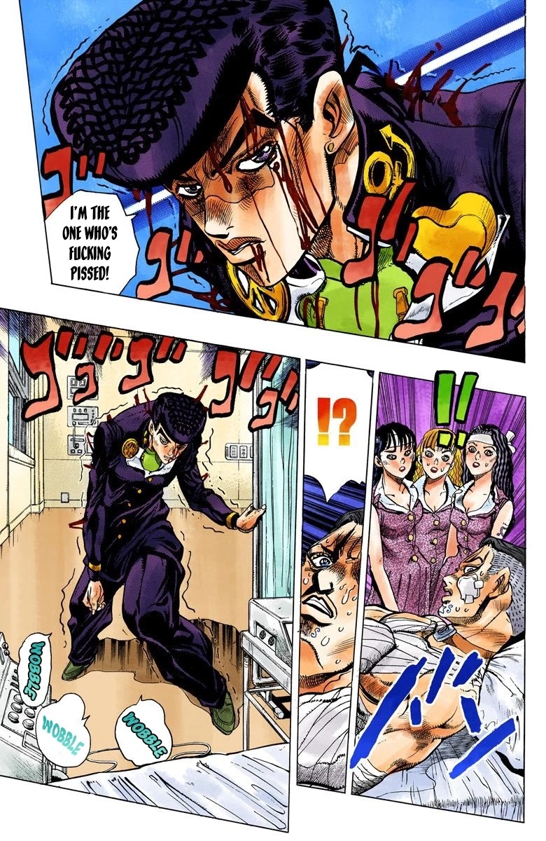 JoJo's Bizarre Adventure Part 4 - Diamond is Unbreakable (Official Colored) chapter 126 page 10