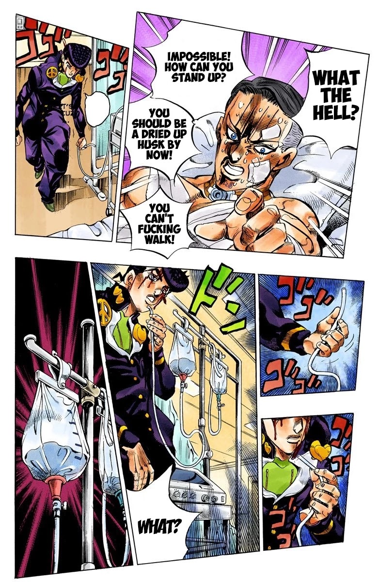 JoJo's Bizarre Adventure Part 4 - Diamond is Unbreakable (Official Colored) chapter 126 page 11