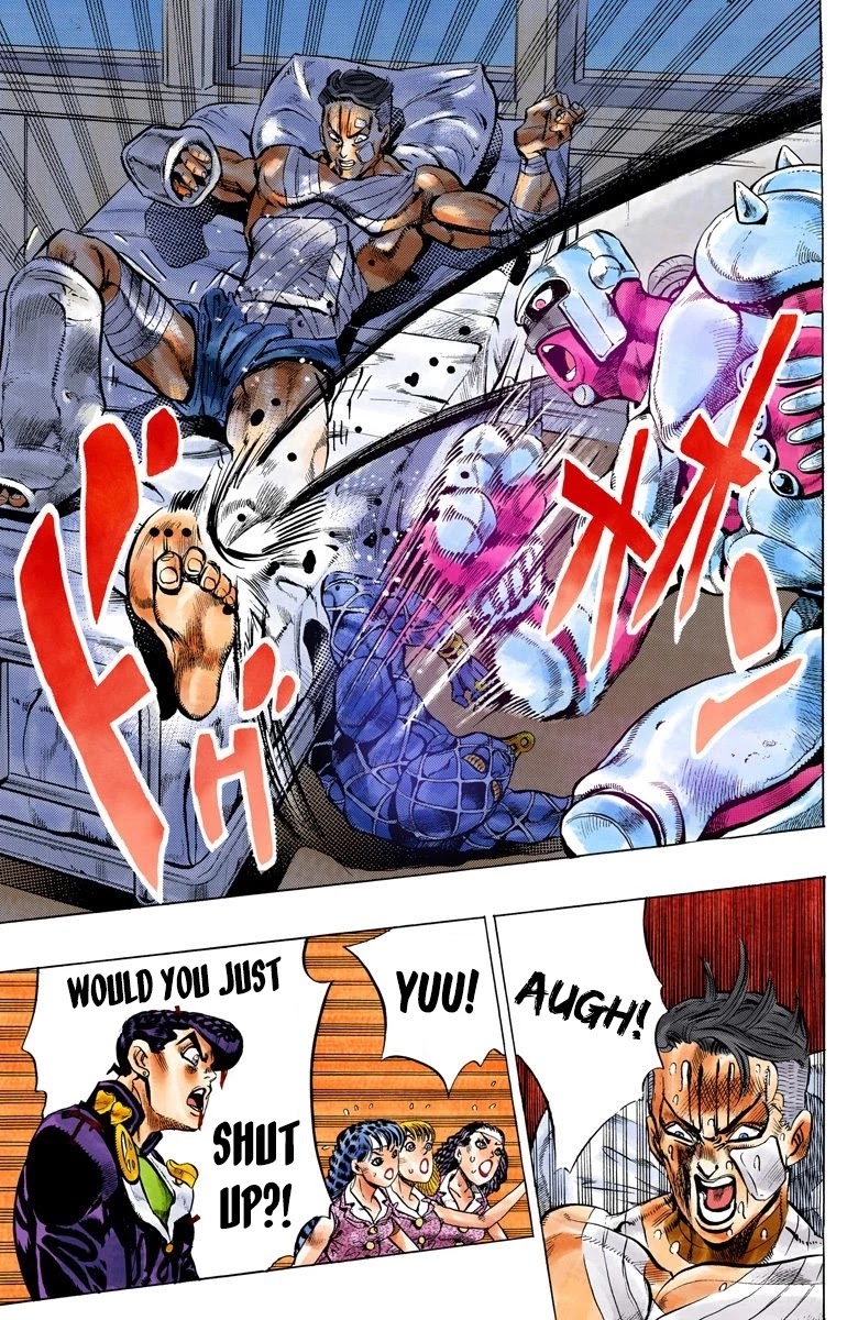 JoJo's Bizarre Adventure Part 4 - Diamond is Unbreakable (Official Colored) chapter 126 page 14