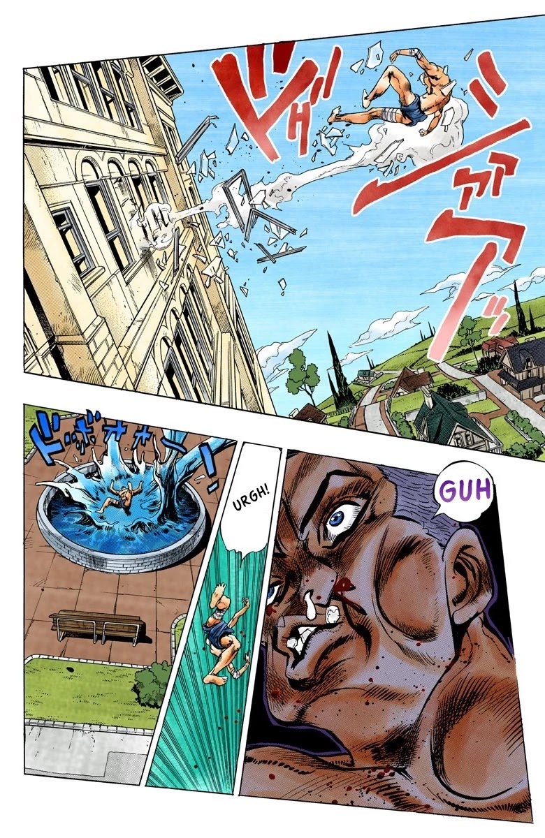 JoJo's Bizarre Adventure Part 4 - Diamond is Unbreakable (Official Colored) chapter 126 page 19