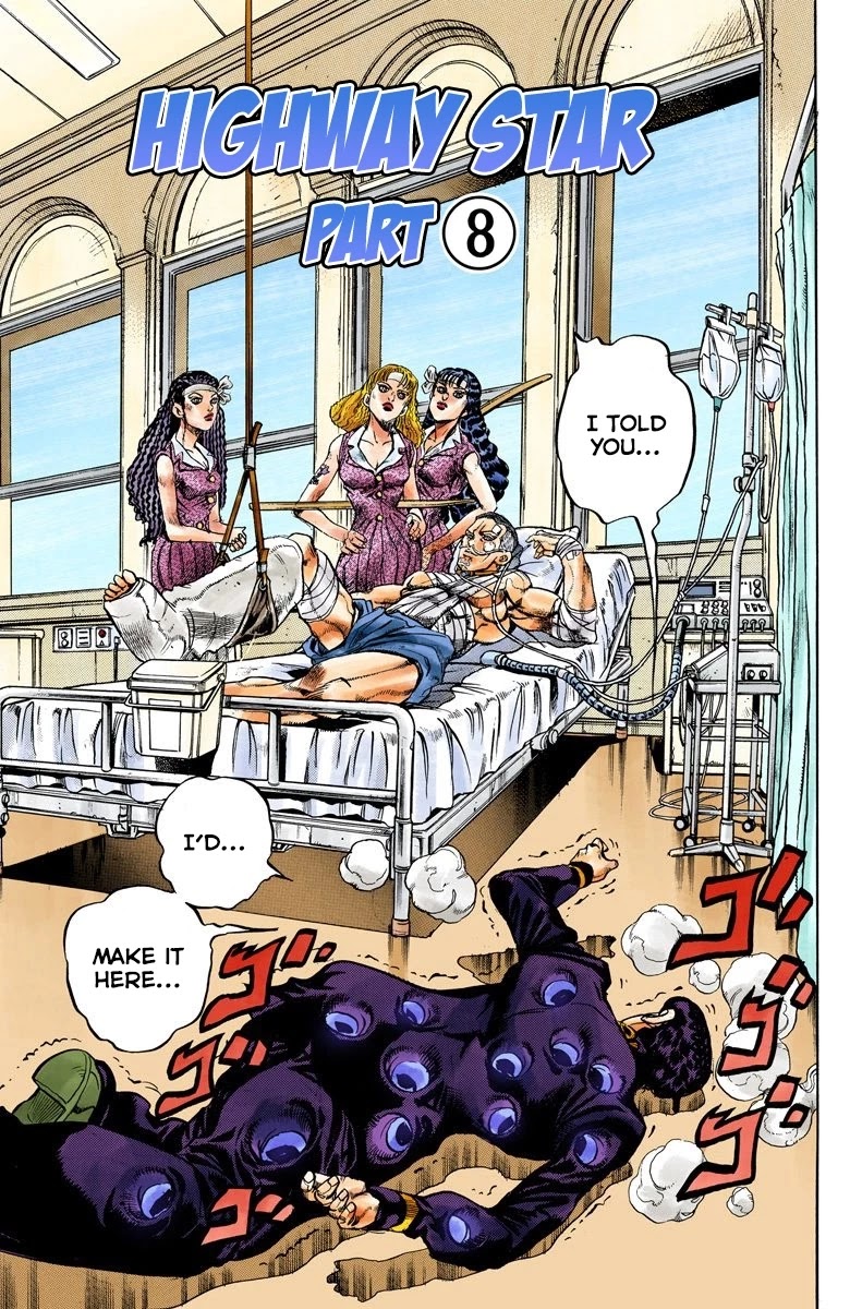 JoJo's Bizarre Adventure Part 4 - Diamond is Unbreakable (Official Colored) chapter 126 page 2