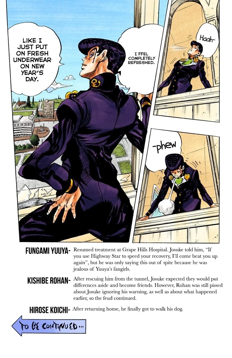 JoJo's Bizarre Adventure Part 4 - Diamond is Unbreakable (Official Colored) chapter 126 page 20