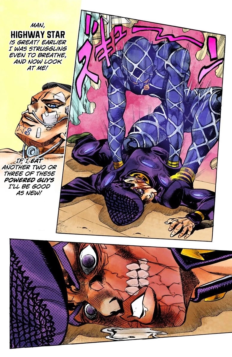 JoJo's Bizarre Adventure Part 4 - Diamond is Unbreakable (Official Colored) chapter 126 page 5