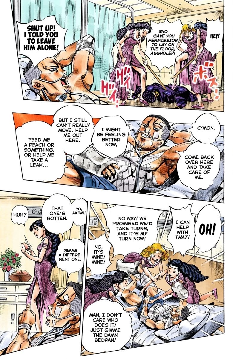 JoJo's Bizarre Adventure Part 4 - Diamond is Unbreakable (Official Colored) chapter 126 page 6