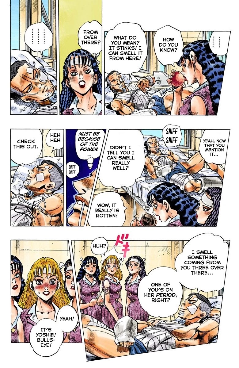 JoJo's Bizarre Adventure Part 4 - Diamond is Unbreakable (Official Colored) chapter 126 page 7