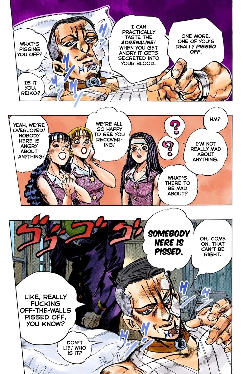 JoJo's Bizarre Adventure Part 4 - Diamond is Unbreakable (Official Colored) chapter 126 page 8