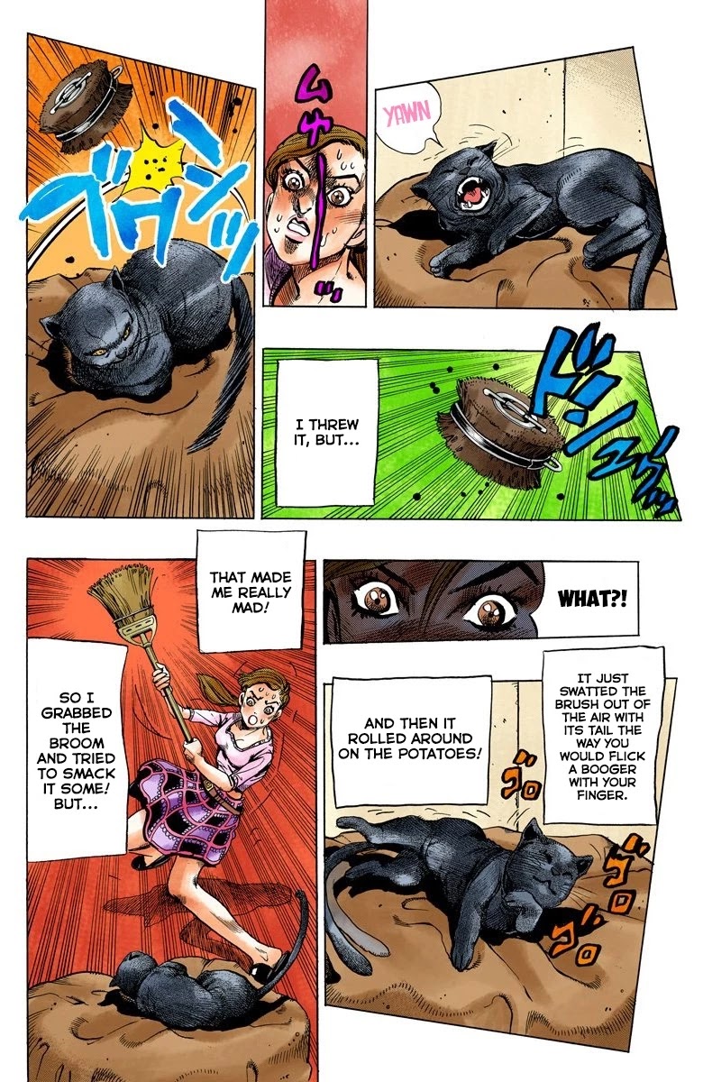 JoJo's Bizarre Adventure Part 4 - Diamond is Unbreakable (Official Colored) chapter 127 page 11