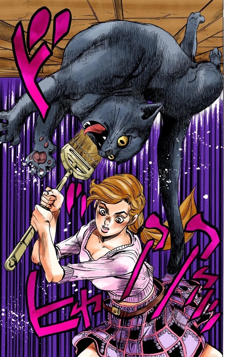 JoJo's Bizarre Adventure Part 4 - Diamond is Unbreakable (Official Colored) chapter 127 page 12