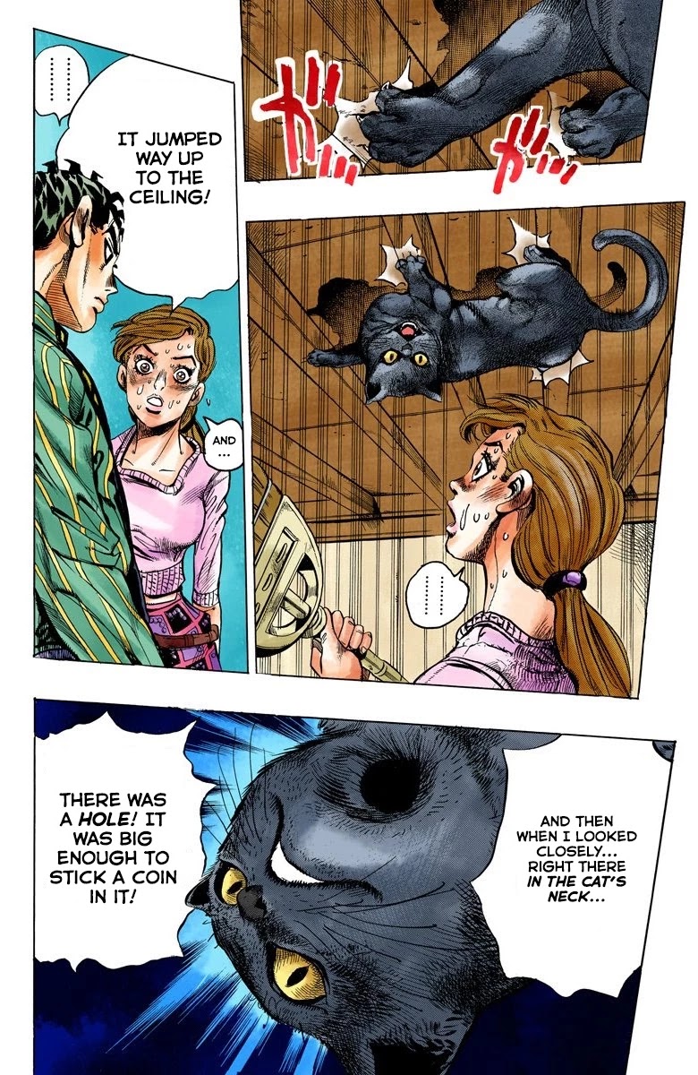 JoJo's Bizarre Adventure Part 4 - Diamond is Unbreakable (Official Colored) chapter 127 page 13