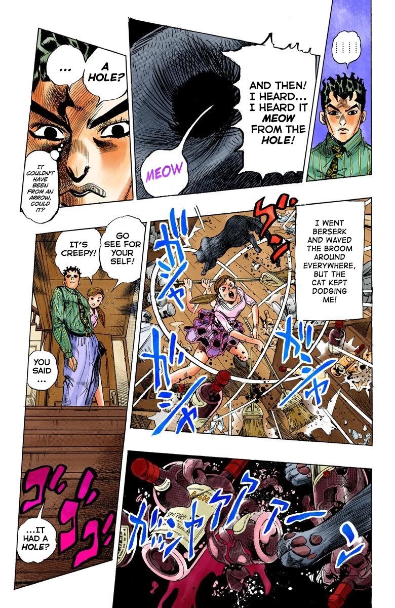 JoJo's Bizarre Adventure Part 4 - Diamond is Unbreakable (Official Colored) chapter 127 page 14