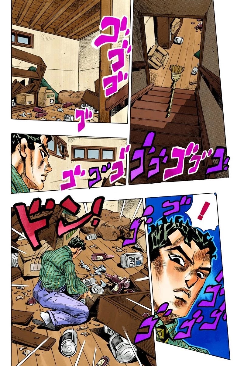 JoJo's Bizarre Adventure Part 4 - Diamond is Unbreakable (Official Colored) chapter 127 page 15