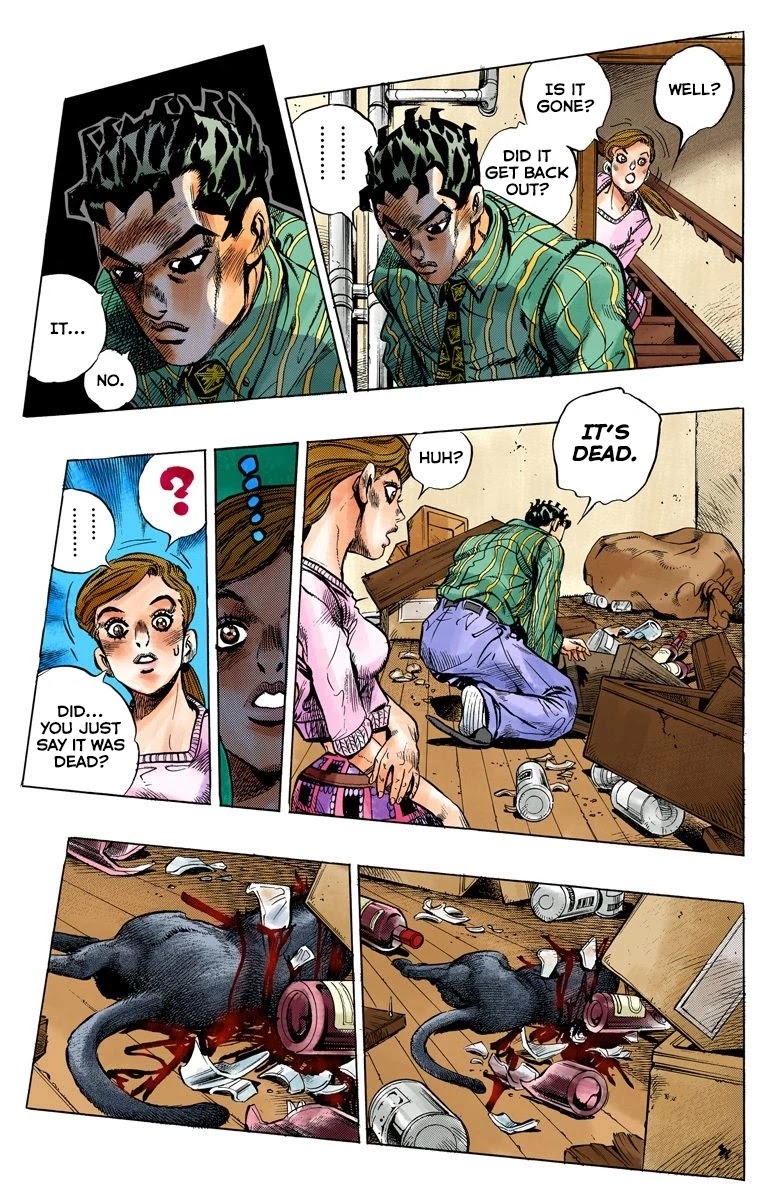 JoJo's Bizarre Adventure Part 4 - Diamond is Unbreakable (Official Colored) chapter 127 page 16