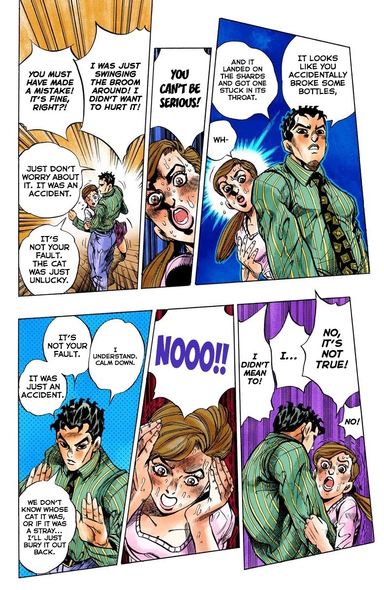 JoJo's Bizarre Adventure Part 4 - Diamond is Unbreakable (Official Colored) chapter 127 page 17