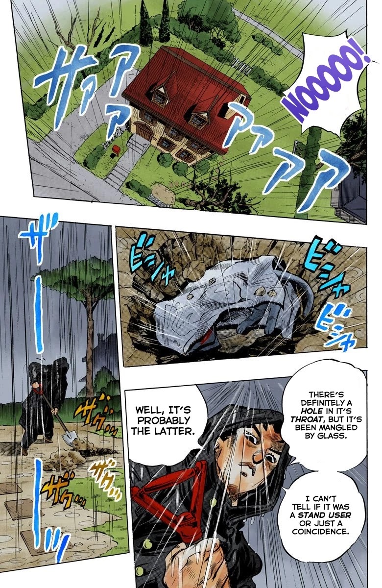 JoJo's Bizarre Adventure Part 4 - Diamond is Unbreakable (Official Colored) chapter 127 page 18