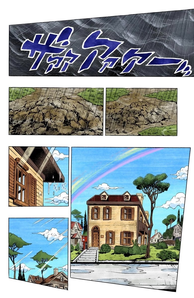 JoJo's Bizarre Adventure Part 4 - Diamond is Unbreakable (Official Colored) chapter 127 page 19