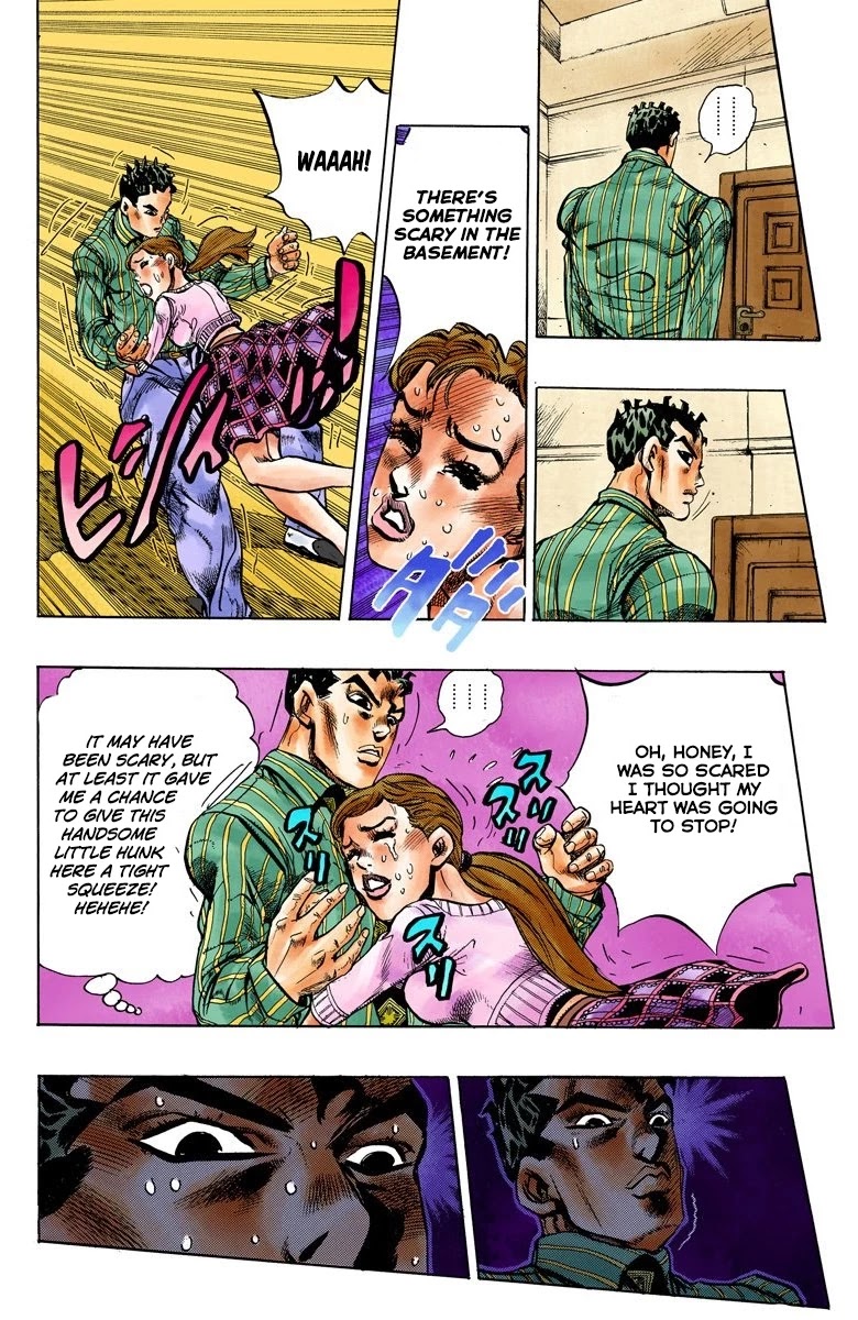 JoJo's Bizarre Adventure Part 4 - Diamond is Unbreakable (Official Colored) chapter 127 page 5