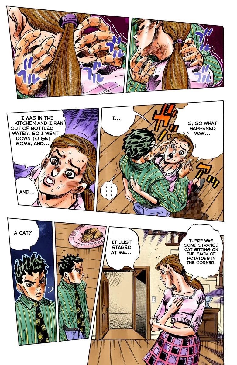 JoJo's Bizarre Adventure Part 4 - Diamond is Unbreakable (Official Colored) chapter 127 page 6