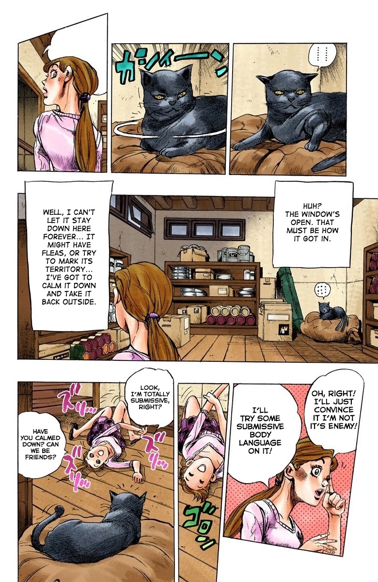 JoJo's Bizarre Adventure Part 4 - Diamond is Unbreakable (Official Colored) chapter 127 page 9