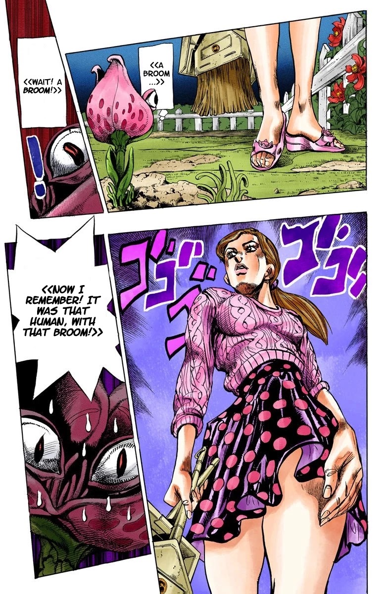 JoJo's Bizarre Adventure Part 4 - Diamond is Unbreakable (Official Colored) chapter 128 page 10