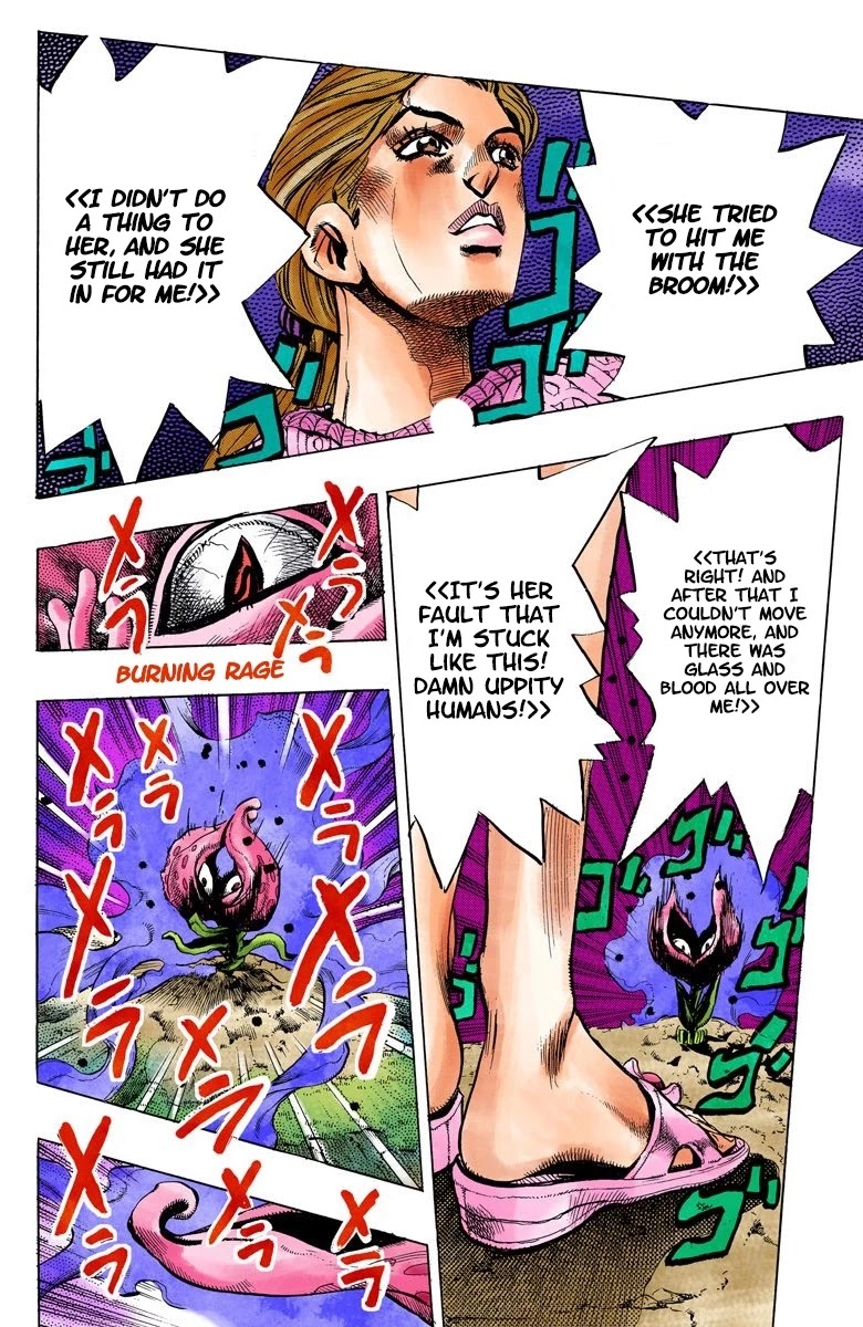 JoJo's Bizarre Adventure Part 4 - Diamond is Unbreakable (Official Colored) chapter 128 page 11