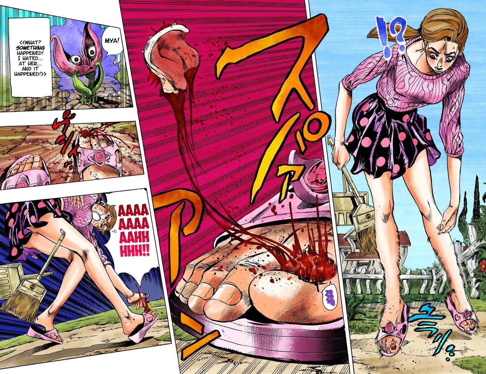 JoJo's Bizarre Adventure Part 4 - Diamond is Unbreakable (Official Colored) chapter 128 page 13