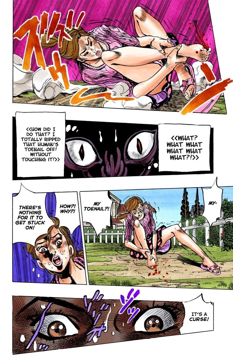 JoJo's Bizarre Adventure Part 4 - Diamond is Unbreakable (Official Colored) chapter 128 page 14