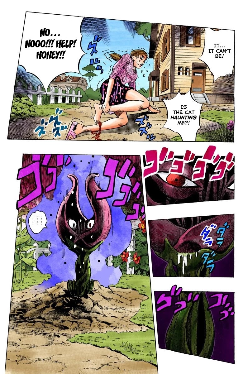 JoJo's Bizarre Adventure Part 4 - Diamond is Unbreakable (Official Colored) chapter 128 page 15