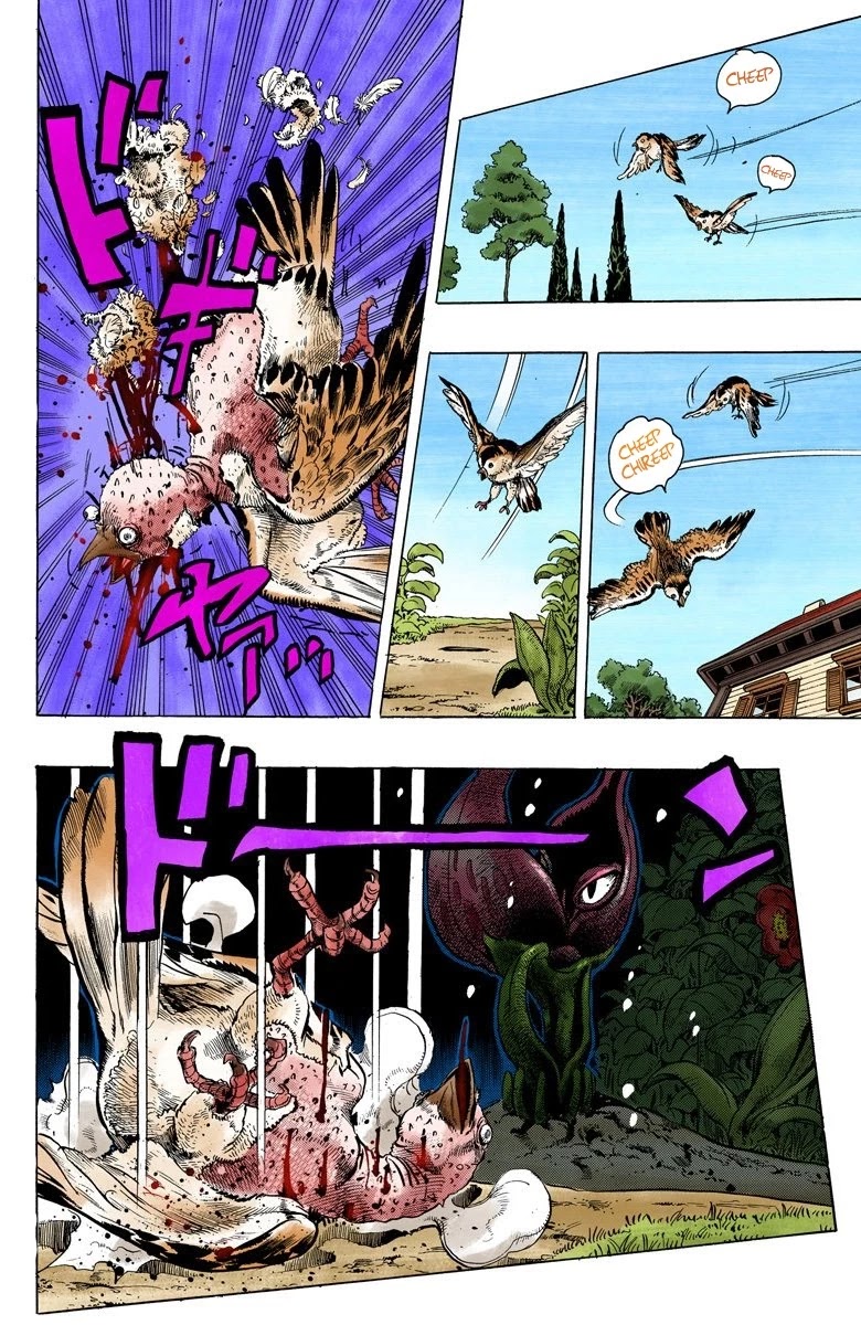 JoJo's Bizarre Adventure Part 4 - Diamond is Unbreakable (Official Colored) chapter 128 page 16