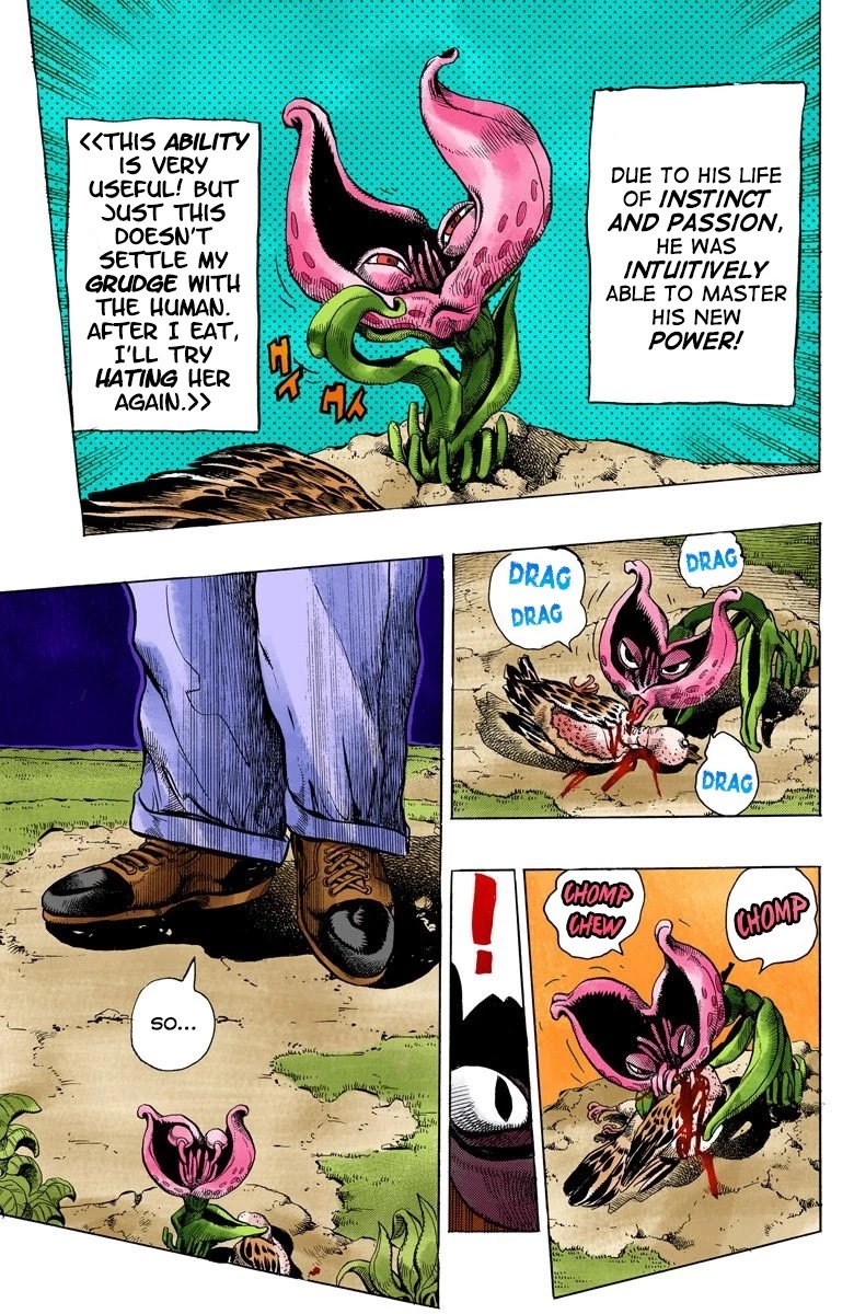 JoJo's Bizarre Adventure Part 4 - Diamond is Unbreakable (Official Colored) chapter 128 page 17