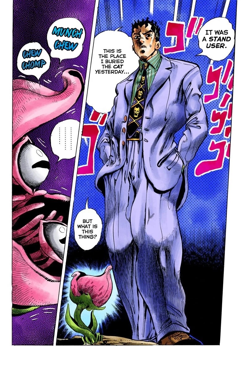 JoJo's Bizarre Adventure Part 4 - Diamond is Unbreakable (Official Colored) chapter 128 page 18