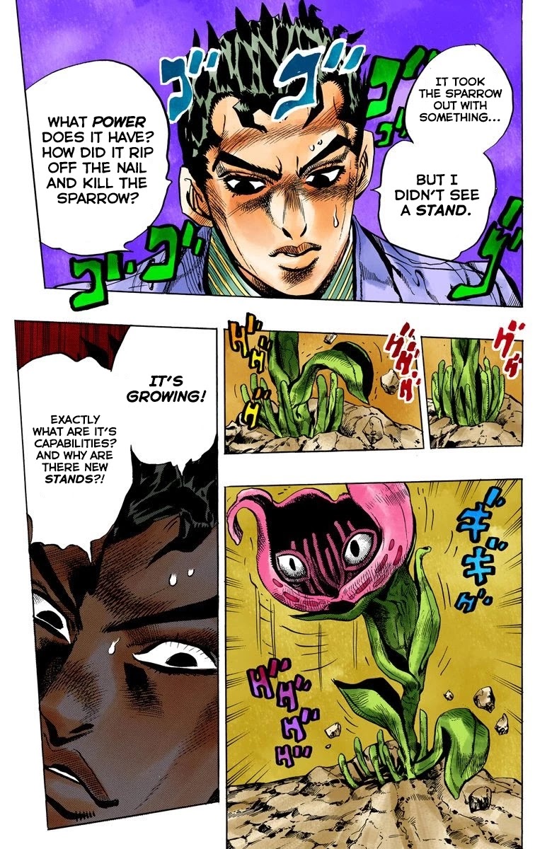 JoJo's Bizarre Adventure Part 4 - Diamond is Unbreakable (Official Colored) chapter 128 page 19