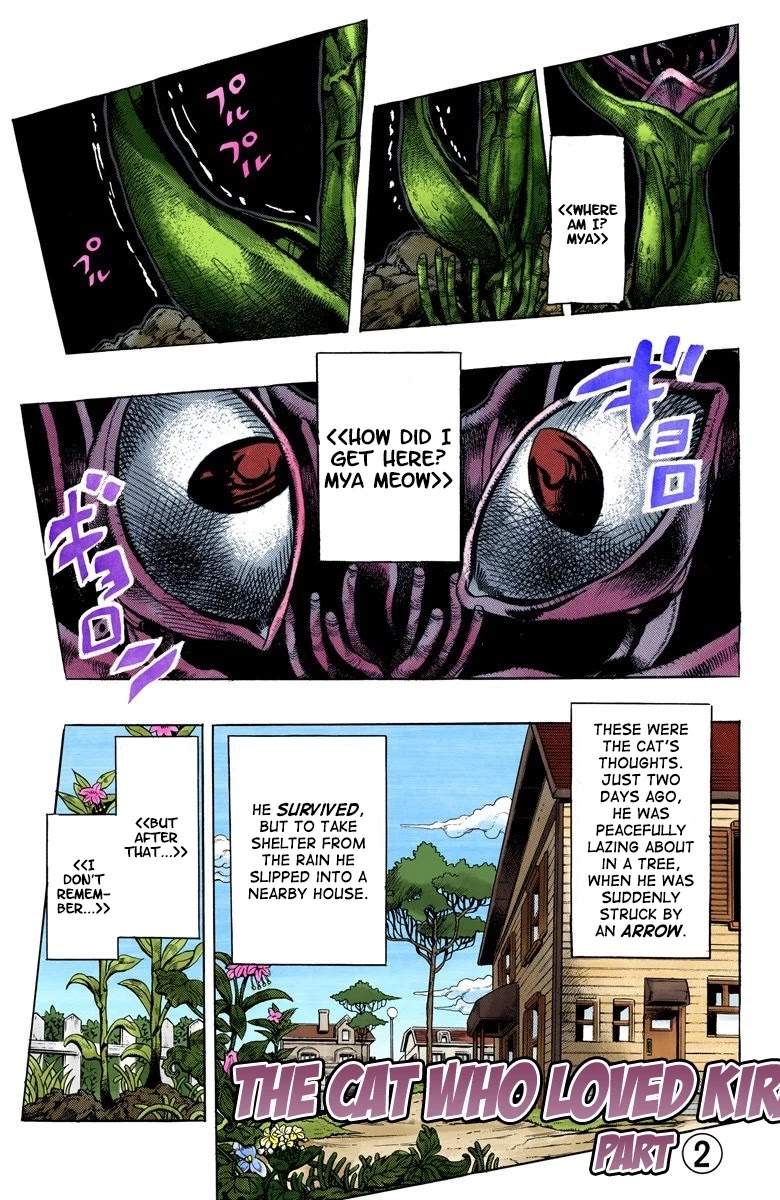 JoJo's Bizarre Adventure Part 4 - Diamond is Unbreakable (Official Colored) chapter 128 page 2