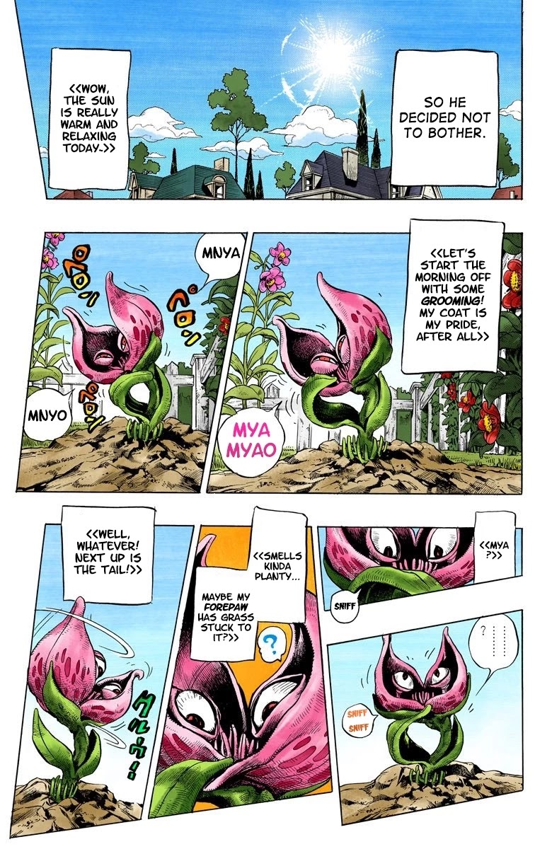 JoJo's Bizarre Adventure Part 4 - Diamond is Unbreakable (Official Colored) chapter 128 page 4