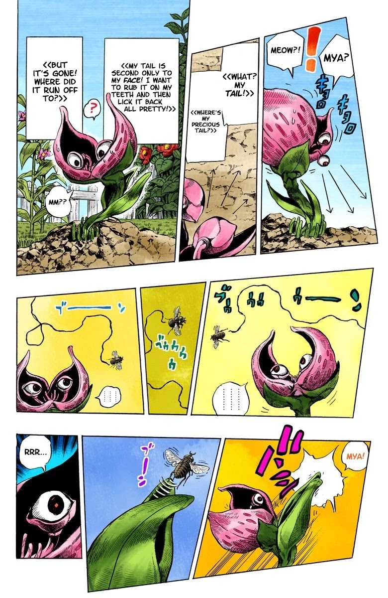 JoJo's Bizarre Adventure Part 4 - Diamond is Unbreakable (Official Colored) chapter 128 page 5