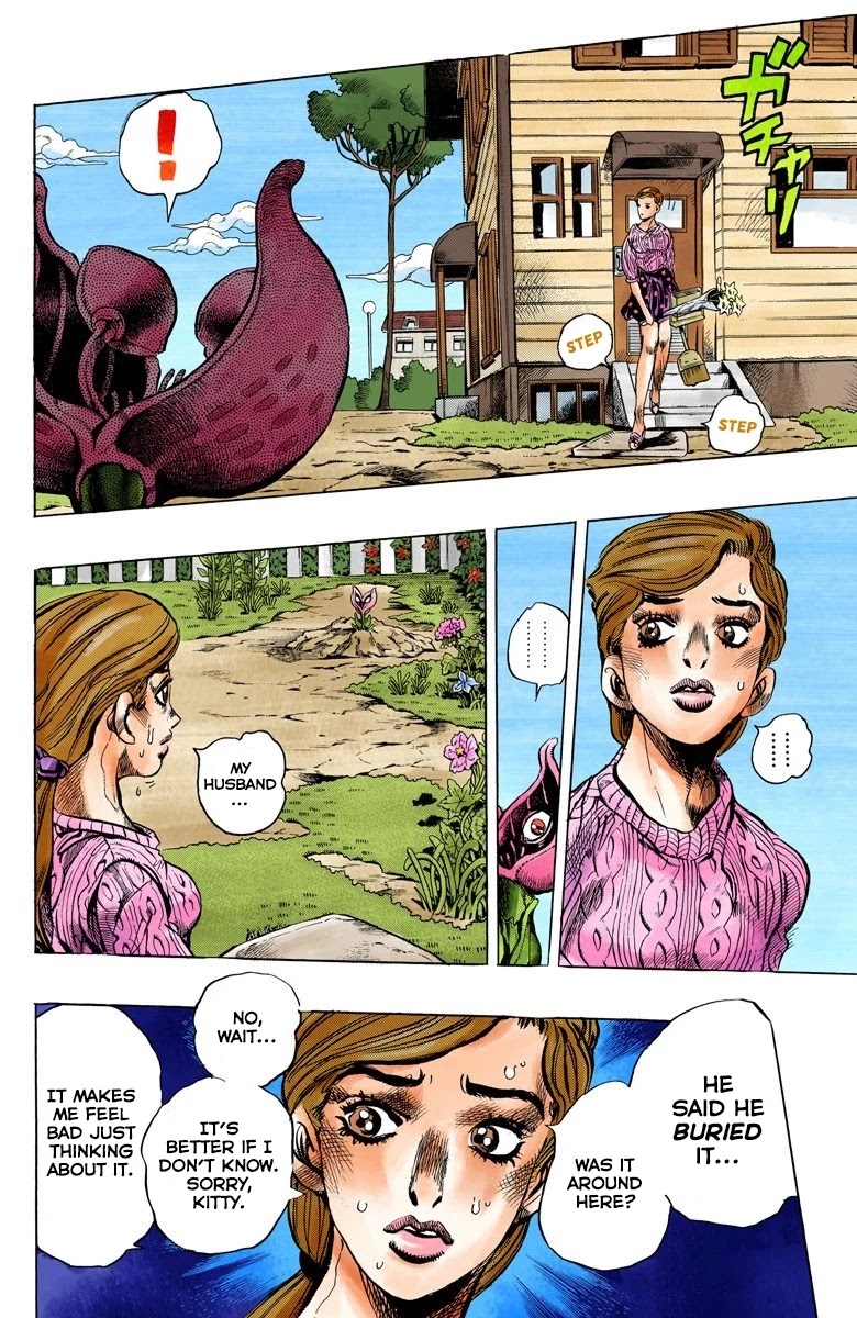 JoJo's Bizarre Adventure Part 4 - Diamond is Unbreakable (Official Colored) chapter 128 page 7