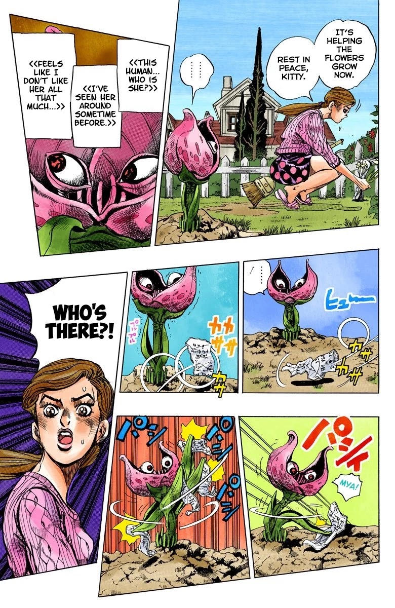 JoJo's Bizarre Adventure Part 4 - Diamond is Unbreakable (Official Colored) chapter 128 page 8