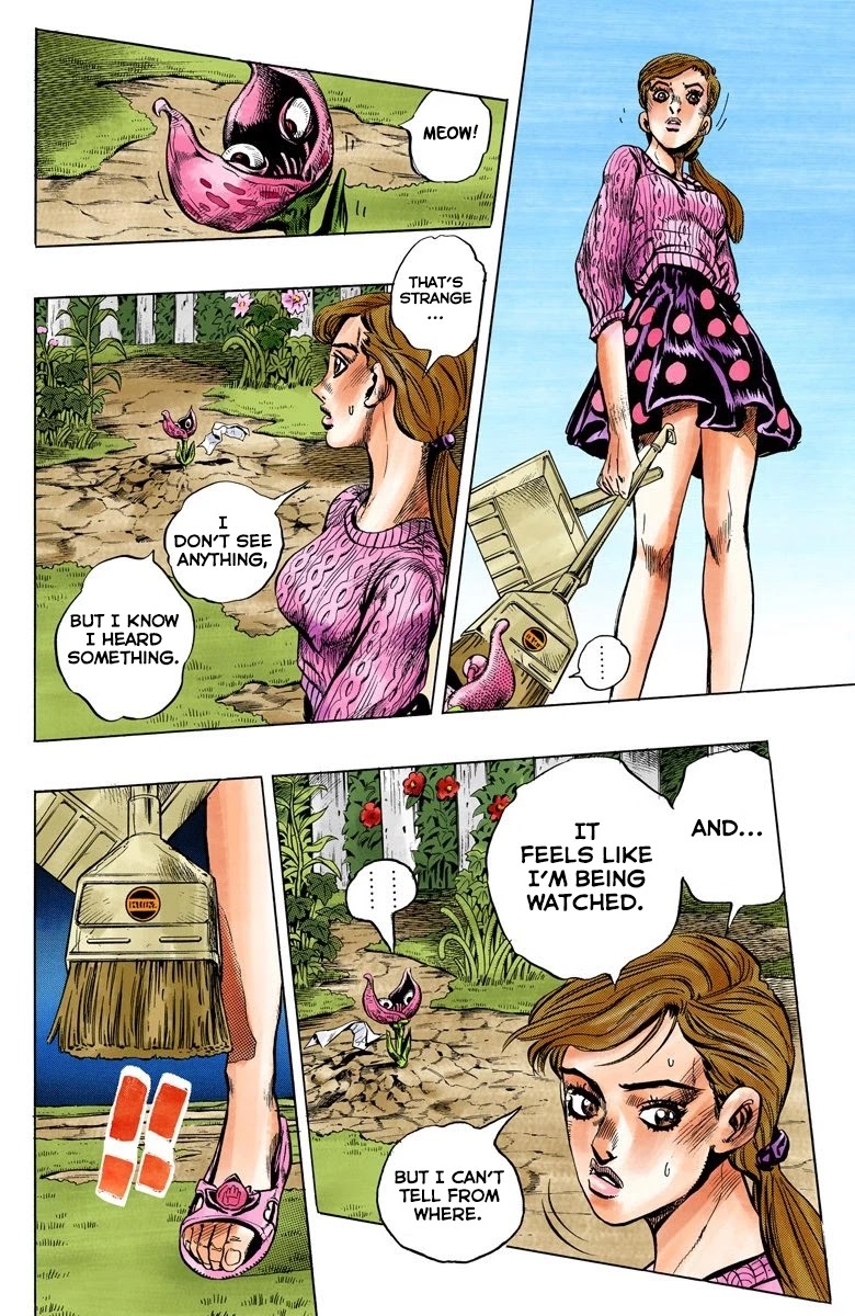 JoJo's Bizarre Adventure Part 4 - Diamond is Unbreakable (Official Colored) chapter 128 page 9