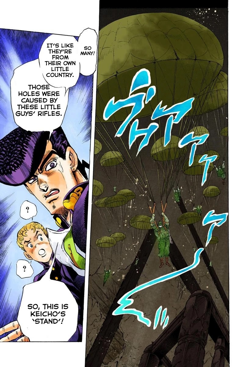 JoJo's Bizarre Adventure Part 4 - Diamond is Unbreakable (Official Colored) chapter 13 page 10