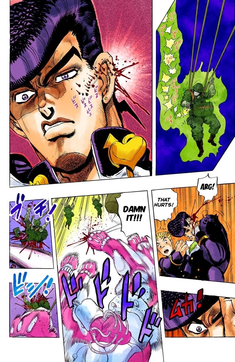 JoJo's Bizarre Adventure Part 4 - Diamond is Unbreakable (Official Colored) chapter 13 page 11