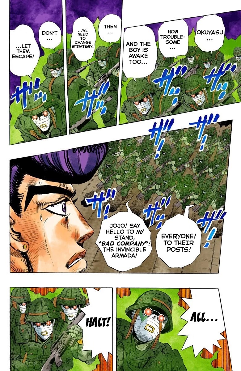 JoJo's Bizarre Adventure Part 4 - Diamond is Unbreakable (Official Colored) chapter 13 page 13