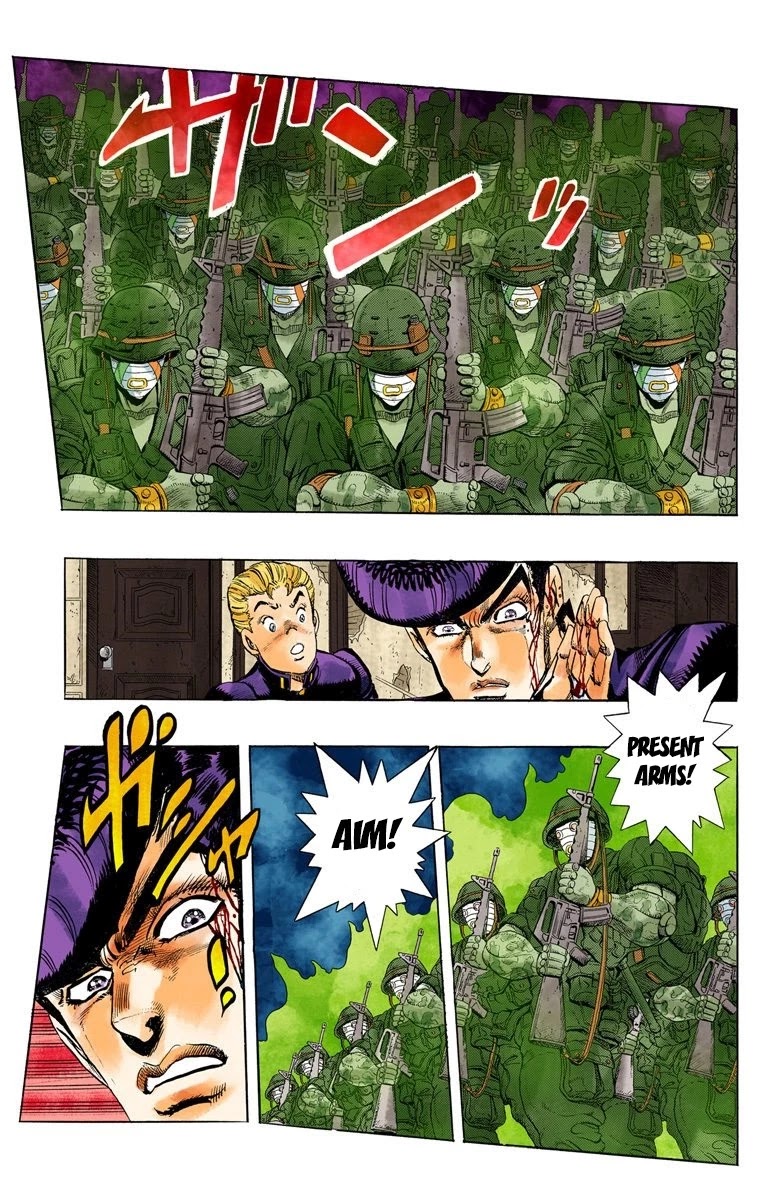 JoJo's Bizarre Adventure Part 4 - Diamond is Unbreakable (Official Colored) chapter 13 page 14