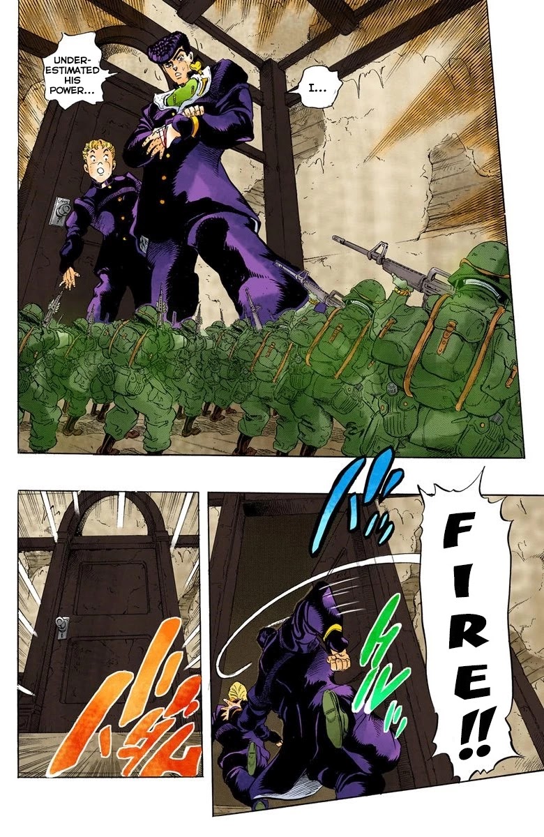 JoJo's Bizarre Adventure Part 4 - Diamond is Unbreakable (Official Colored) chapter 13 page 15