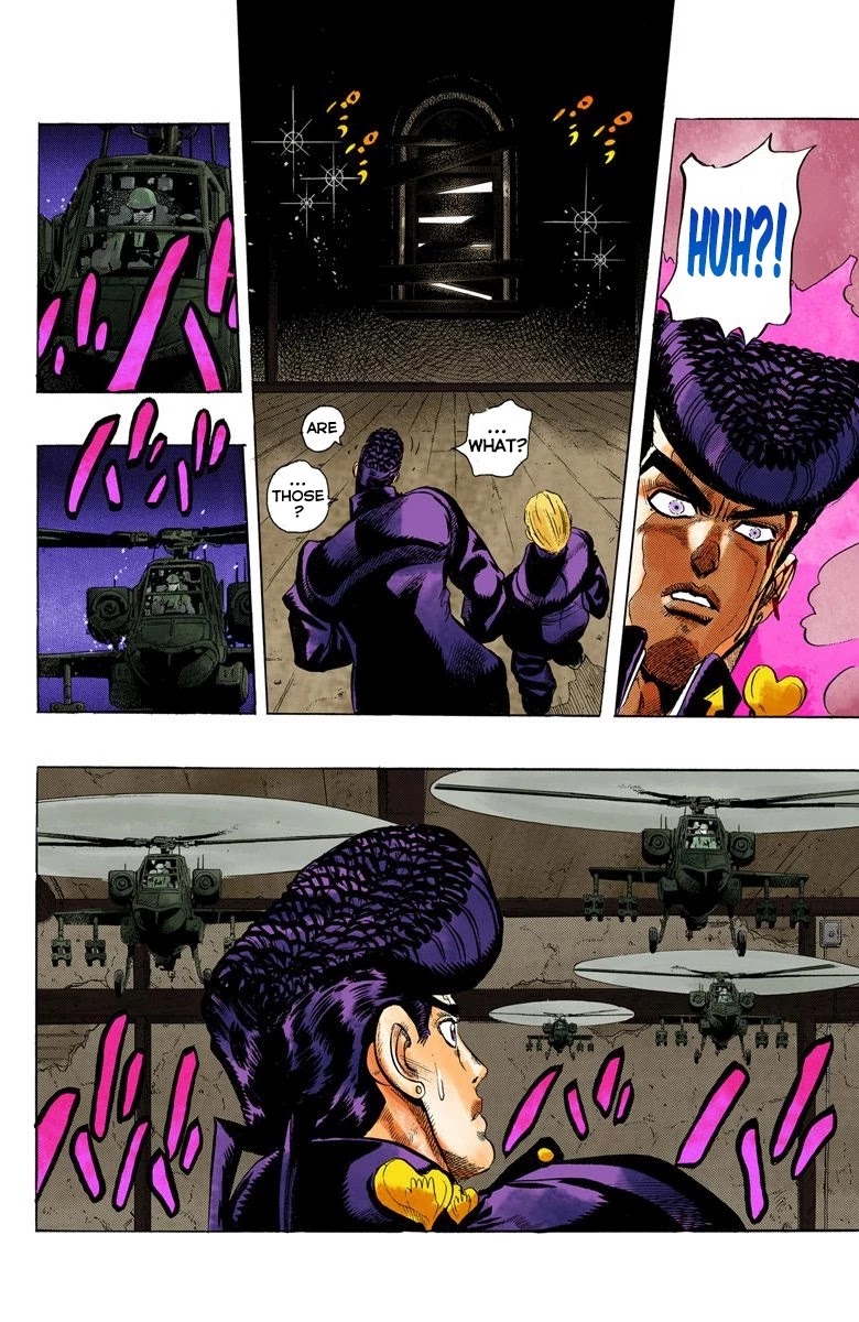 JoJo's Bizarre Adventure Part 4 - Diamond is Unbreakable (Official Colored) chapter 13 page 17