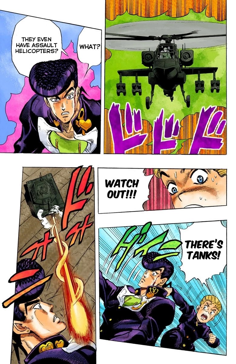 JoJo's Bizarre Adventure Part 4 - Diamond is Unbreakable (Official Colored) chapter 13 page 18