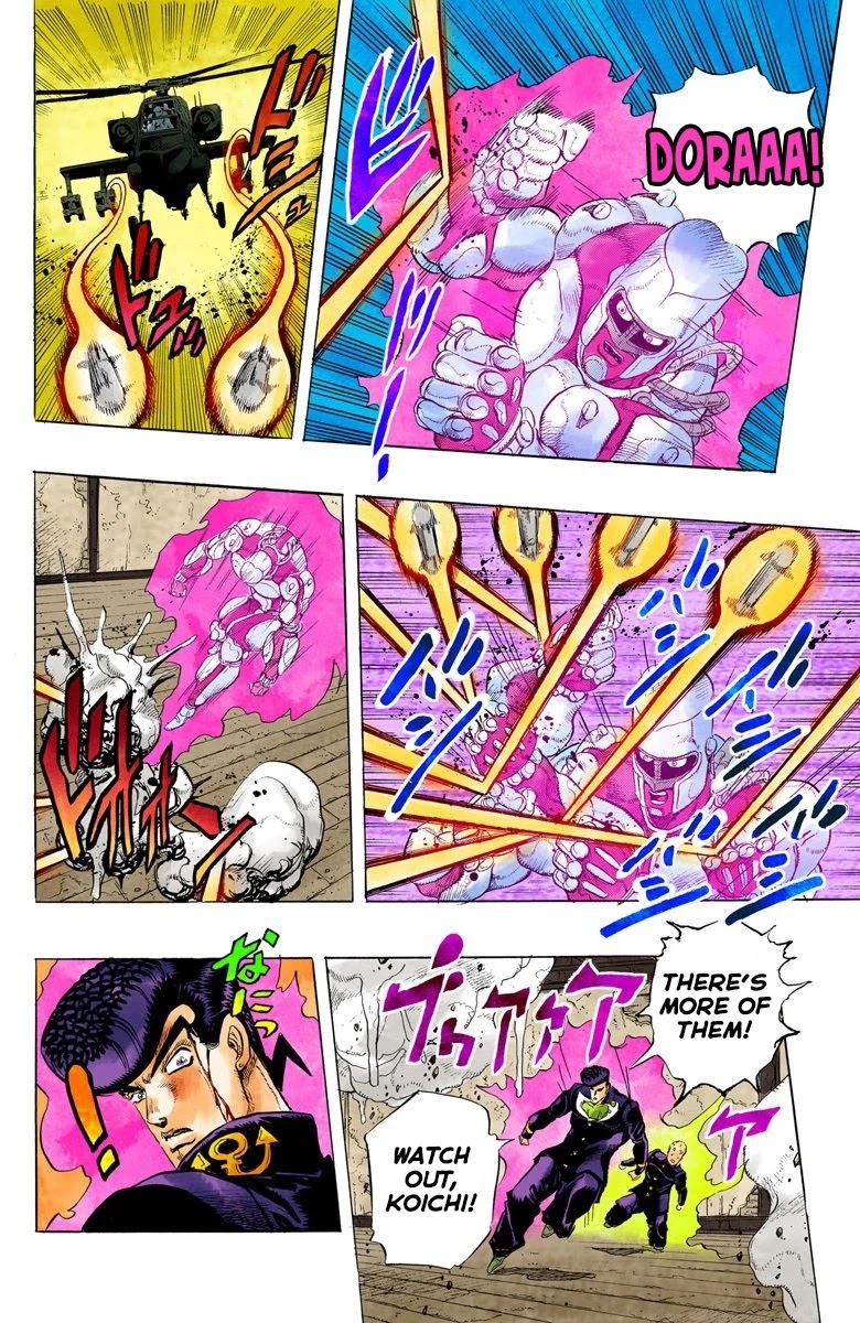 JoJo's Bizarre Adventure Part 4 - Diamond is Unbreakable (Official Colored) chapter 13 page 19